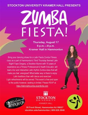 The Zumba Fiesta: A Celebration of Rhythm, Passion, and Unexpected Controversy!