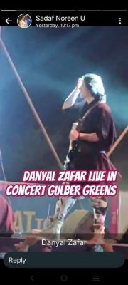 Danyal Zafar's Melodies of My Soul Concert: A Night of Musical Bliss and Unexpected Revelations!