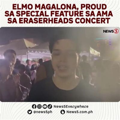 Elmo Magalona Concert Tour Kicks Off To A Roaring Start With Electrifying Performances And Heartfelt Ballads!