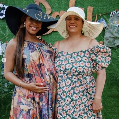 The Minnie Dlamini Jones Baby Shower Extravaganza: A Celebration Fit for Royalty!